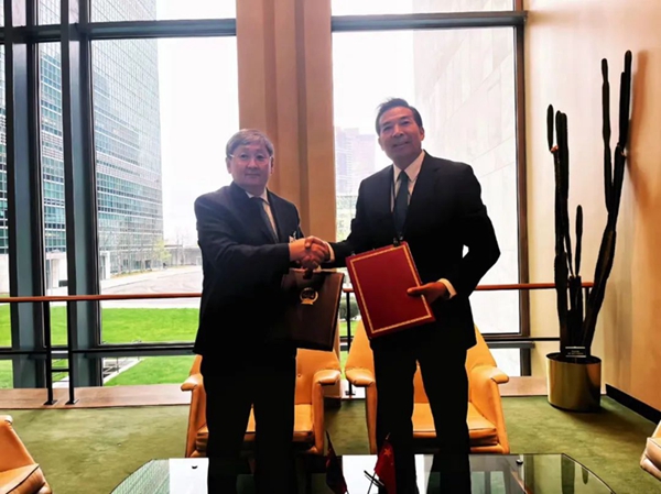 中蒙签署落实全球发展倡议合作文件-国家国际发展合作署