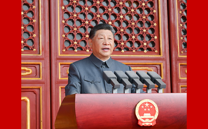 纪念中国人民抗日战争暨世界反法西斯战争胜利80周年大会在京隆重举行 习近平发表重要讲话并检阅受阅部队