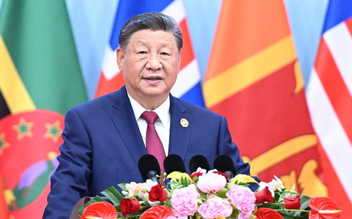 习近平在全球妇女峰会开幕式的主旨讲话（全文）