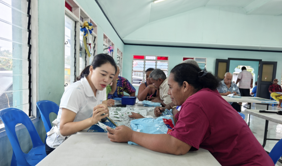 “行之苟有恒，久久自芬芳”——中国援外的“她”力量