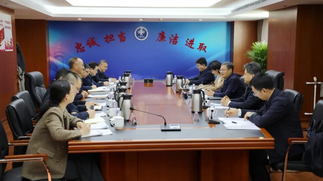 郭文奇同志调研国家国际发展合作署机关党建工作