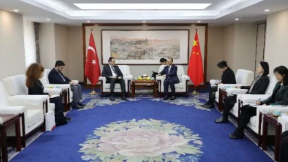 陈晓东署长会见苏丹、土耳其新任驻华大使