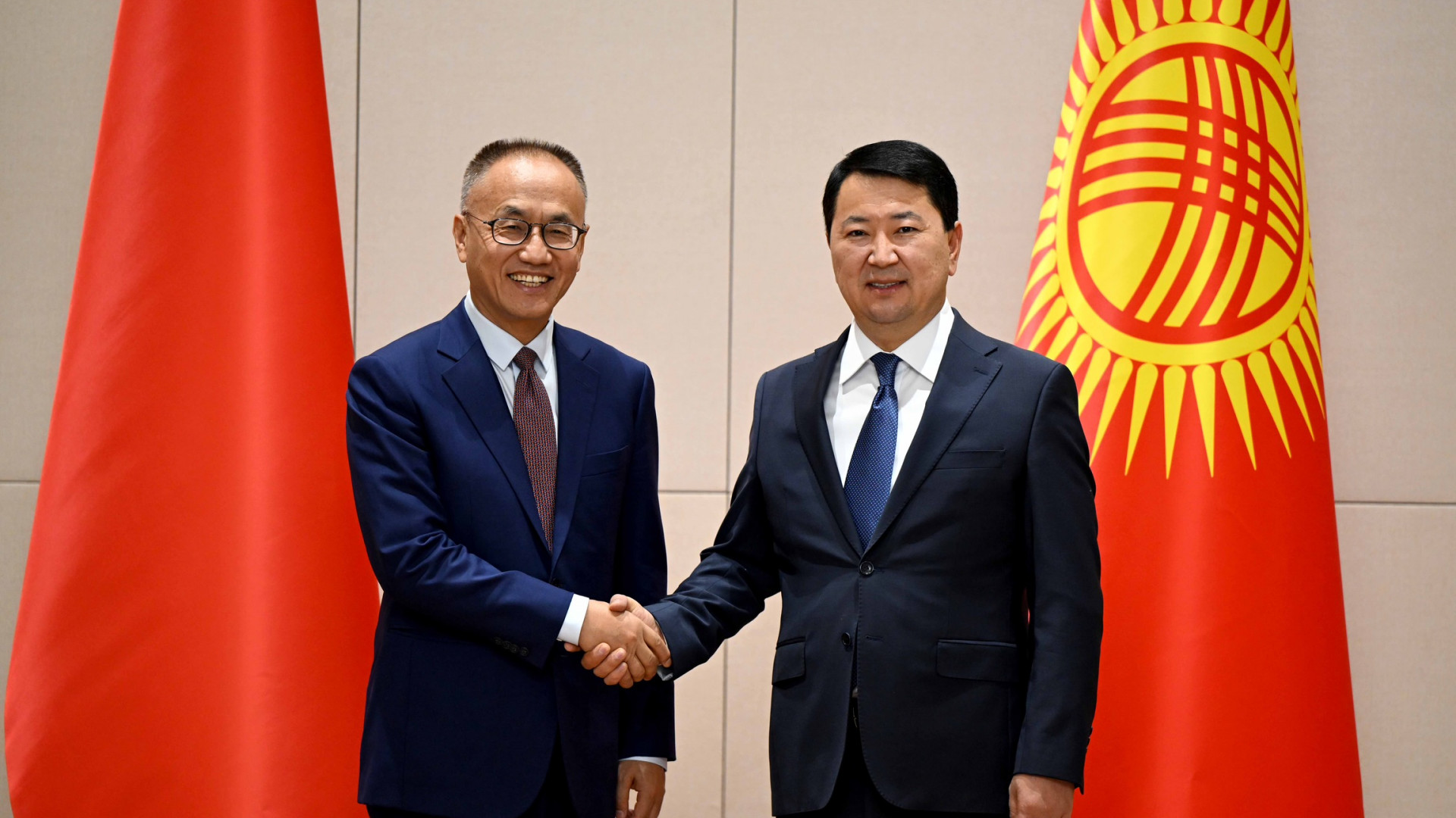 陈晓东署长访问吉尔吉斯斯坦