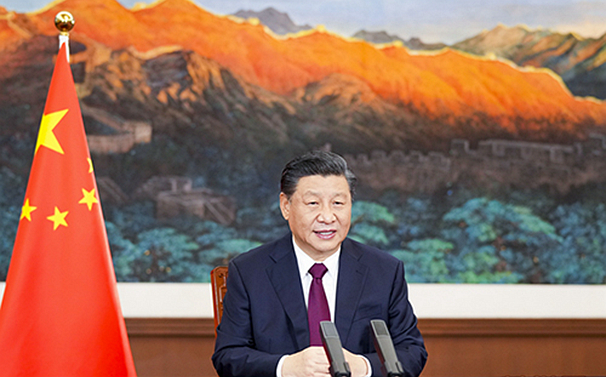 习近平向哥伦比亚民众发表视频讲话