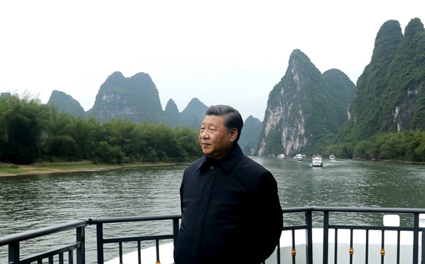 习近平在广西考察：解放思想深化改革凝心聚力担当实干 建设新时代中国特色社会主义壮美广西