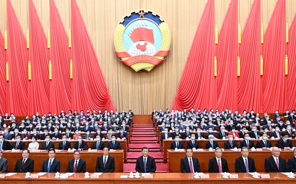 （两会受权发布）全国政协十四届一次会议闭幕 习近平李克强栗战书汪洋李强赵乐际韩正蔡奇丁薛祥李希王岐山出席 王沪宁发表讲话