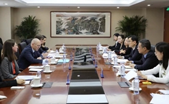 中国欧盟举行国际发展合作司局级磋商