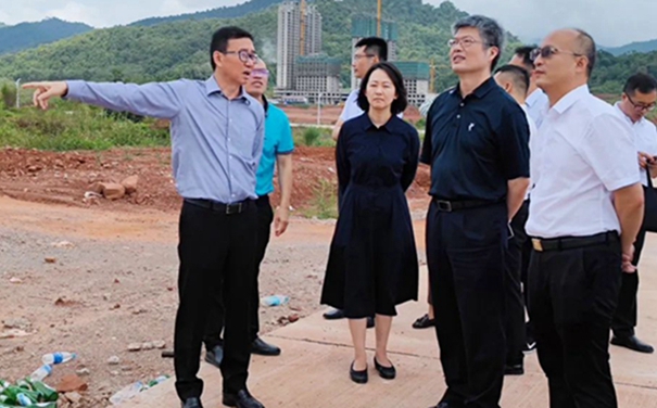 钟海东副署长赴云南开展地方援外工作调研
