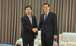 国际合作司司长徐伟会见联合国粮农机构有关负责人