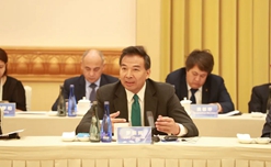 罗照辉署长出席“驻华使节进政协”活动并致辞