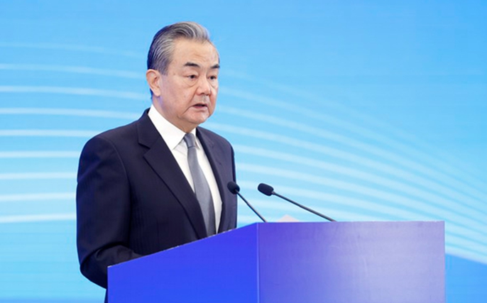 王毅出席&ldquo;纪念《世界人权宣言》发表75周年&rdquo;国际研讨会开幕式