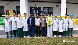 坦桑尼亚桑给巴尔总统感谢中国的长期医疗援助